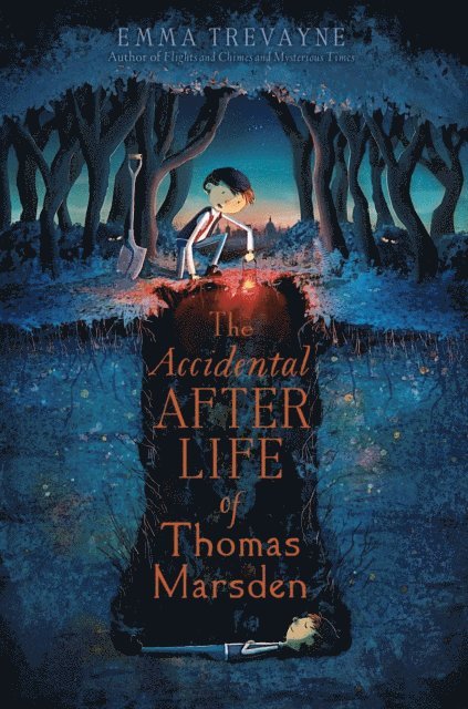 Emma Trevayne - Accidental Afterlife of Thomas Marsden, E-bok