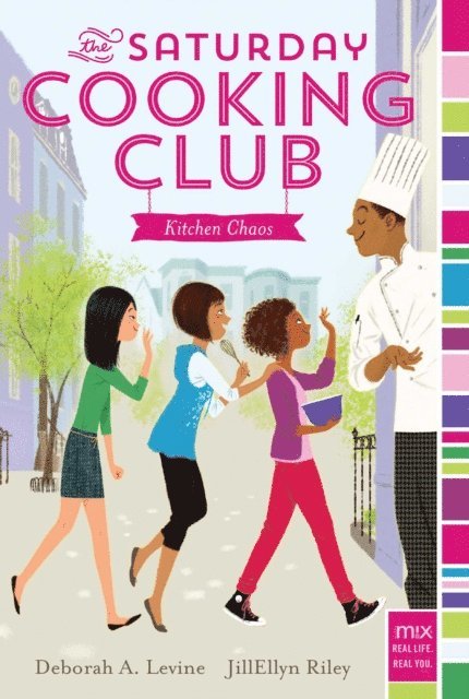 JillEllyn Riley, Deborah A. Levine - Kitchen Chaos, E-bok
