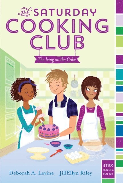 JillEllyn Riley, Deborah A. Levine - Icing on the Cake, E-bok
