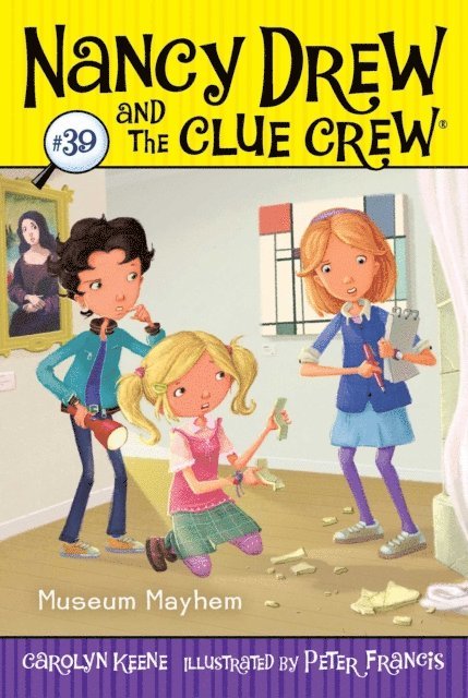 Carolyn Keene - Museum Mayhem, E-bok