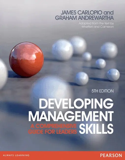 James Carlopio, Graham Andrewartha - Developing Management Skills, Häftad. Tillgänglighet: Lägg i varukorg