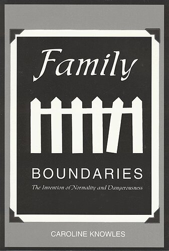 Caroline Knowles - Family Boundaries, E-bok