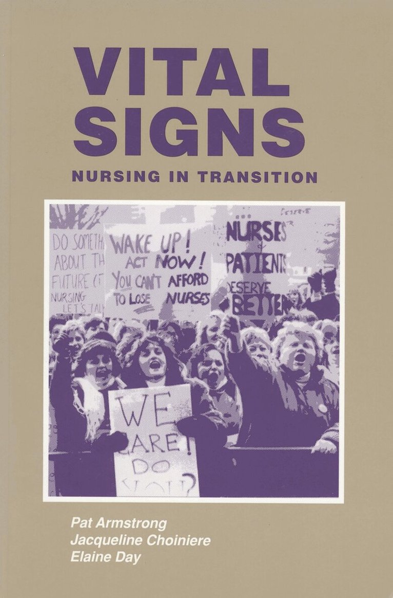 Pat Armstrong, Jacqueline Choiniere, Elaine Day - Vital Signs, E-bok