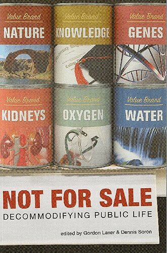 Gordon Laxer, Dennis Soron - Not for Sale, E-bok
