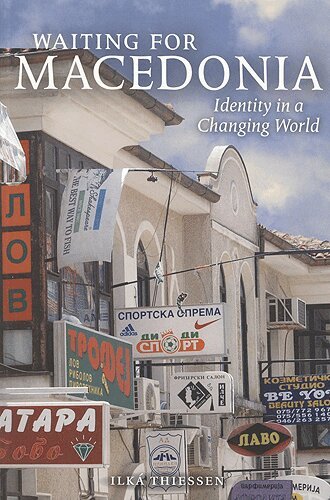 llka Thiessen - Waiting for Macedonia, E-bok