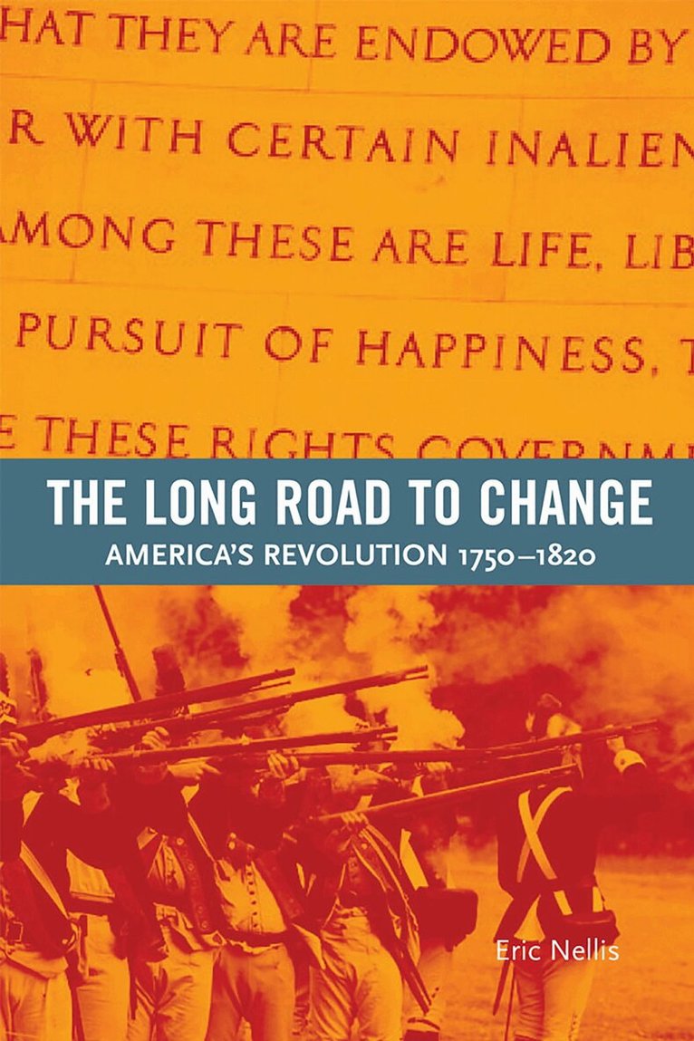 Eric Nellis - Long Road to Change, E-bok