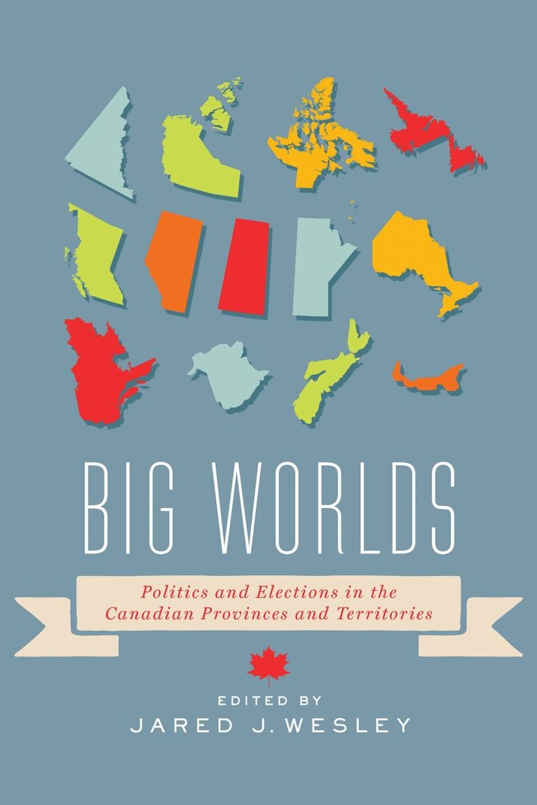Jared J. Wesley - Big Worlds, E-bok