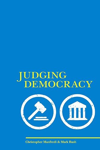 Christopher Manfredi, Mark Rush - Judging Democracy, E-bok