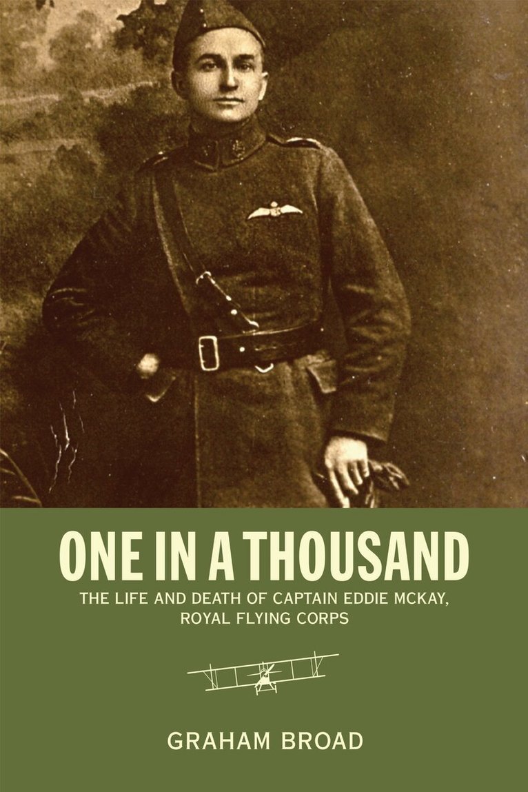 Graham Broad - One in a Thousand, E-bok