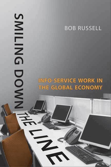 Bob Russell - Smiling Down the Line, Häftad