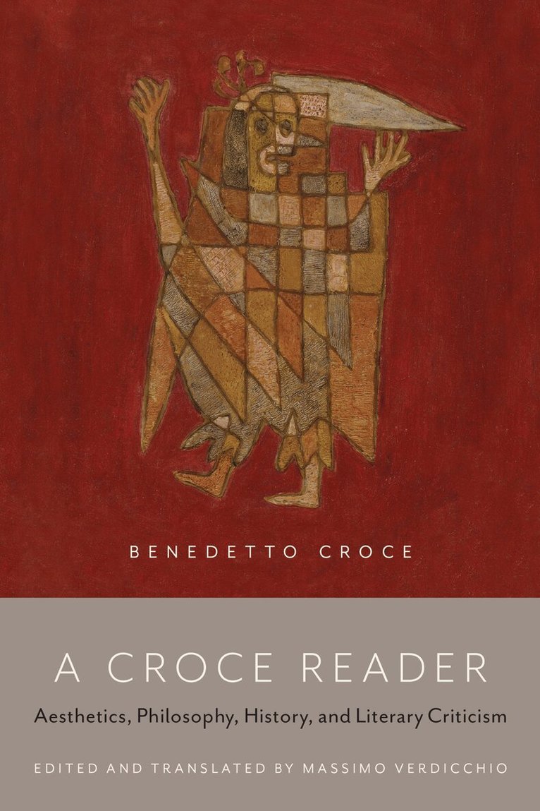 Massimo Verdicchio - Croce Reader, Häftad