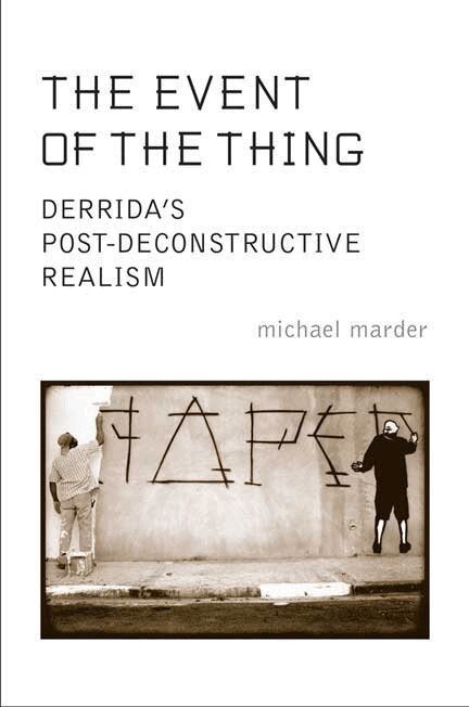 Michael Marder - Event of the Thing, Häftad. Tillgänglighet: Lägg i varukorg