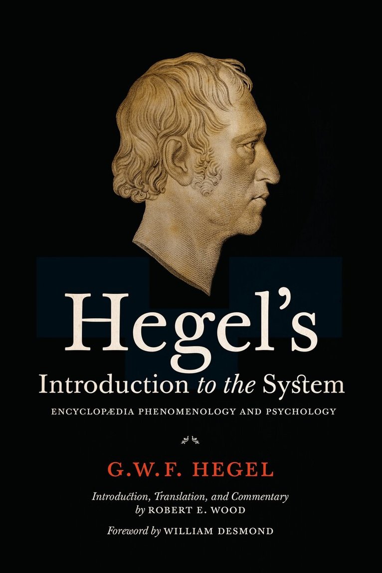 G.W.F. Hegel - Hegel's Introduction to the System, E-bok
