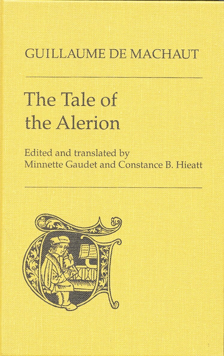 Guillaume De Machaut - Tale of the Alerion, E-bok