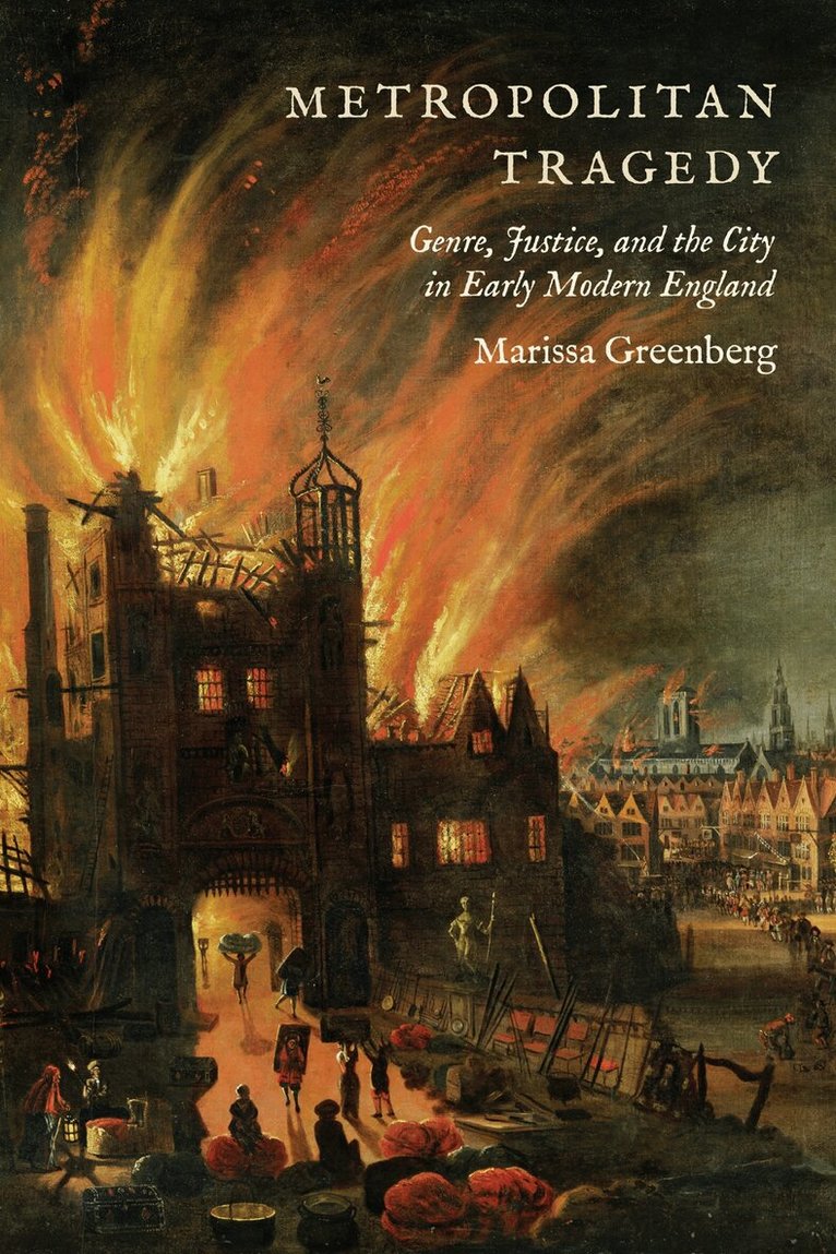 Marissa Greenberg - Metropolitan Tragedy, E-bok