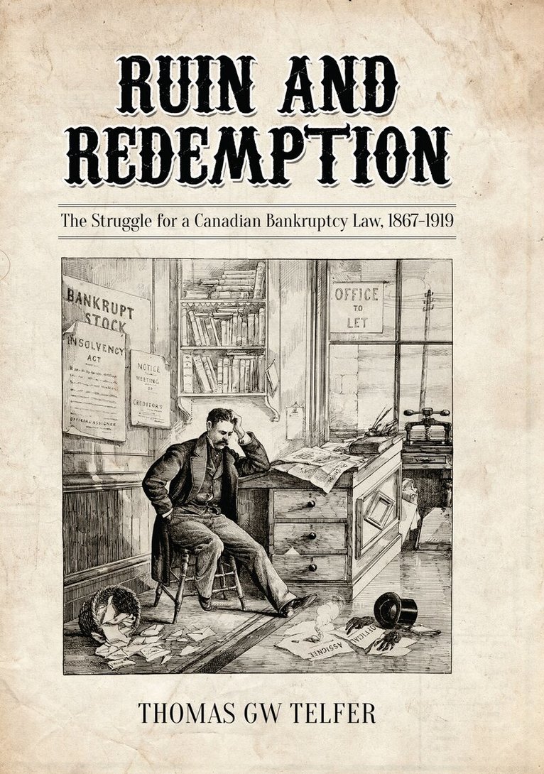 Thomas G. W. Telfer - Ruin and Redemption, E-bok