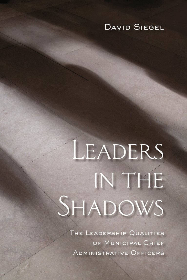 David Siegel - Leaders in the Shadows, E-bok