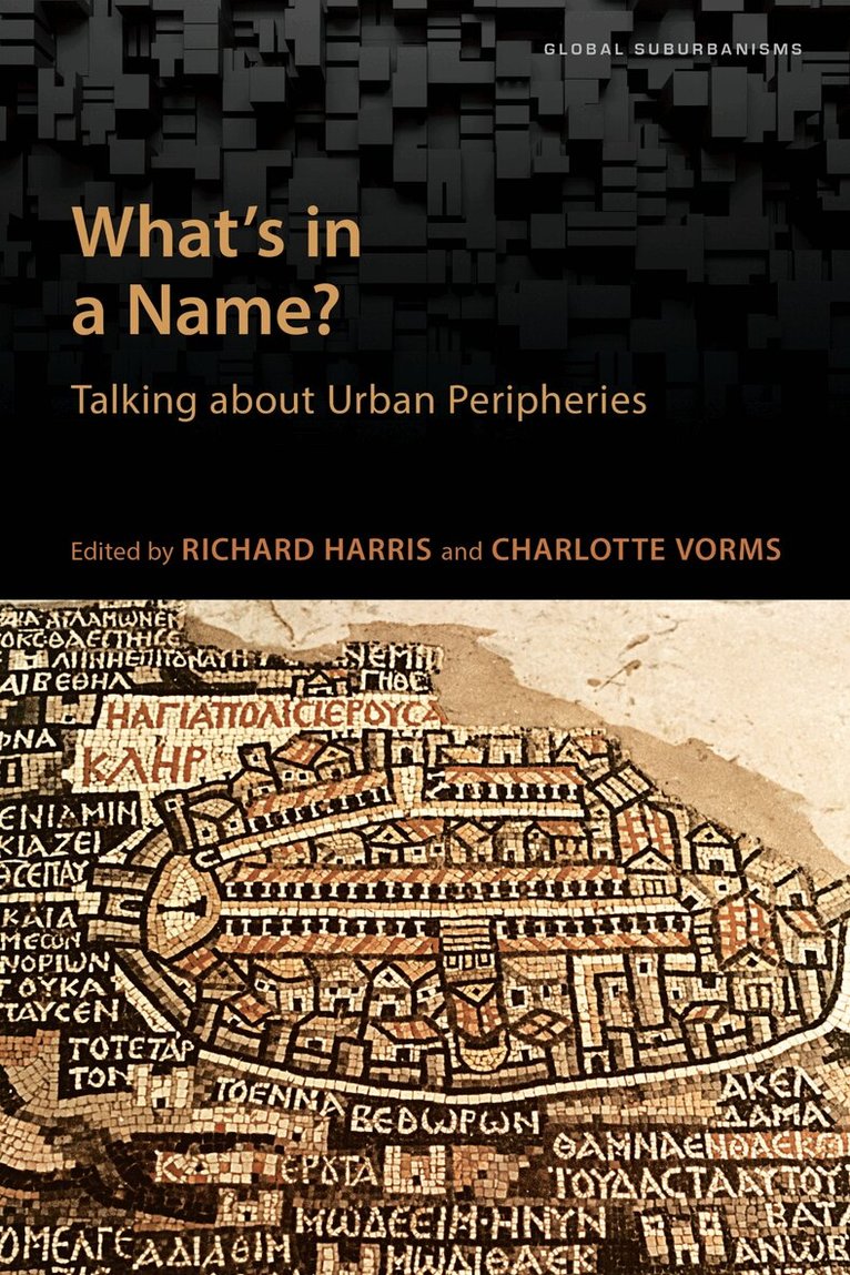 Richard Harris, Charles Vorms - What's in a Name?, E-bok