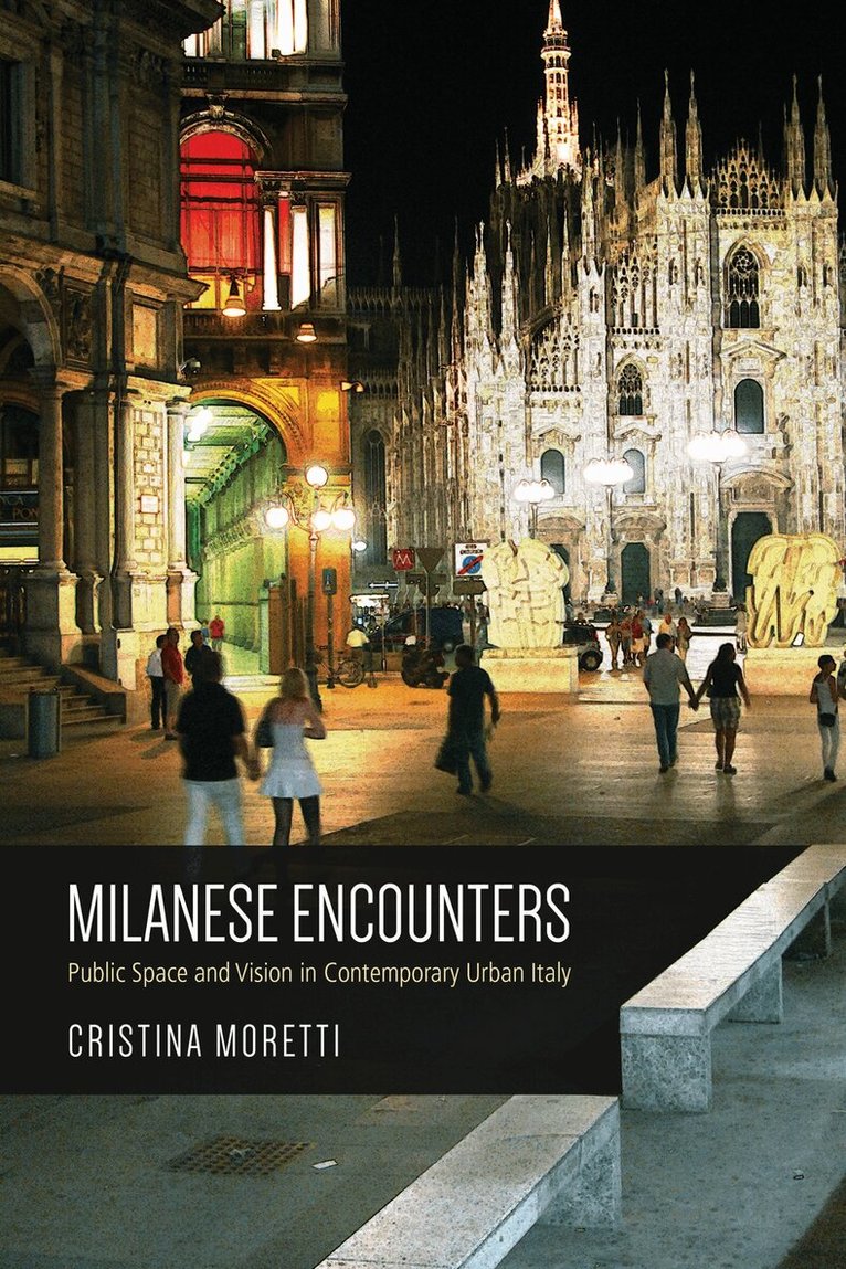 Cristina Moretti - Milanese Encounters, E-bok