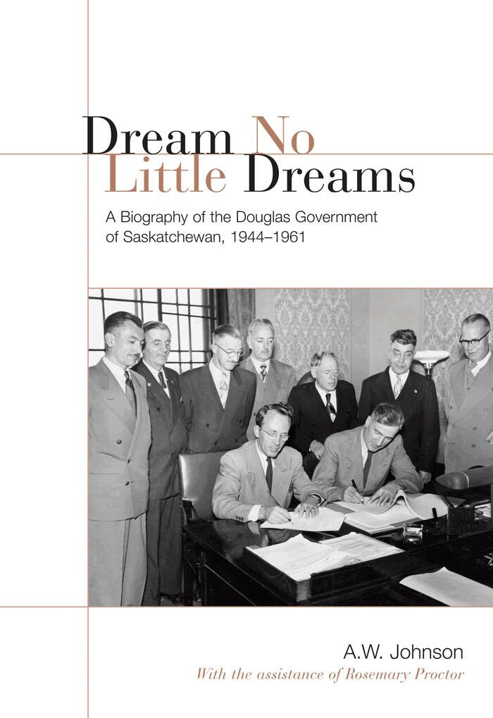 A.W. Johnson - Dream No Little Dreams, E-bok