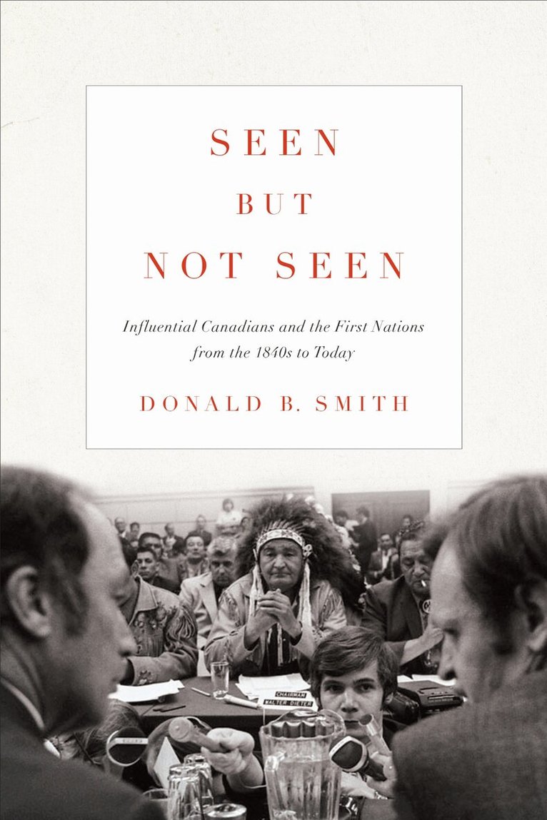 Donald Smith - Seen but not Seen, E-bok