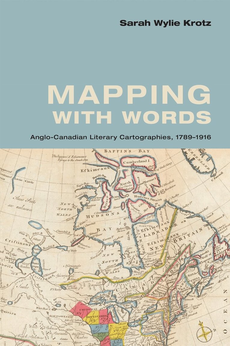 Sarah Wylie Krotz - Mapping with Words, E-bok