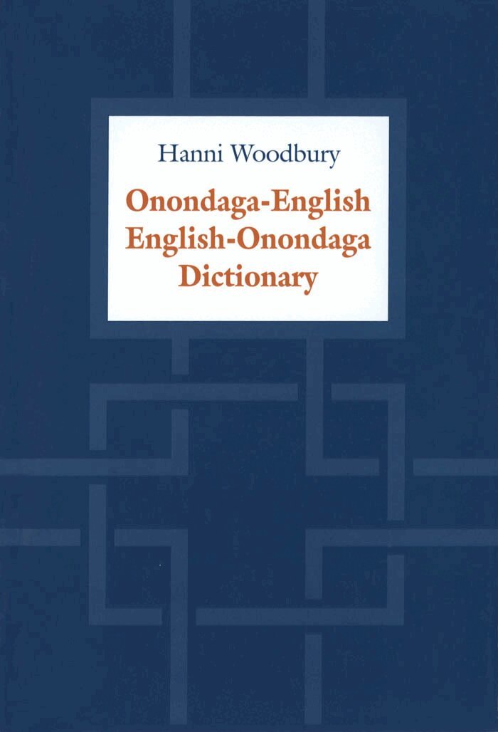 Hanni Woodbury - Onondaga-English / English-Onondaga Dictionary, E-bok