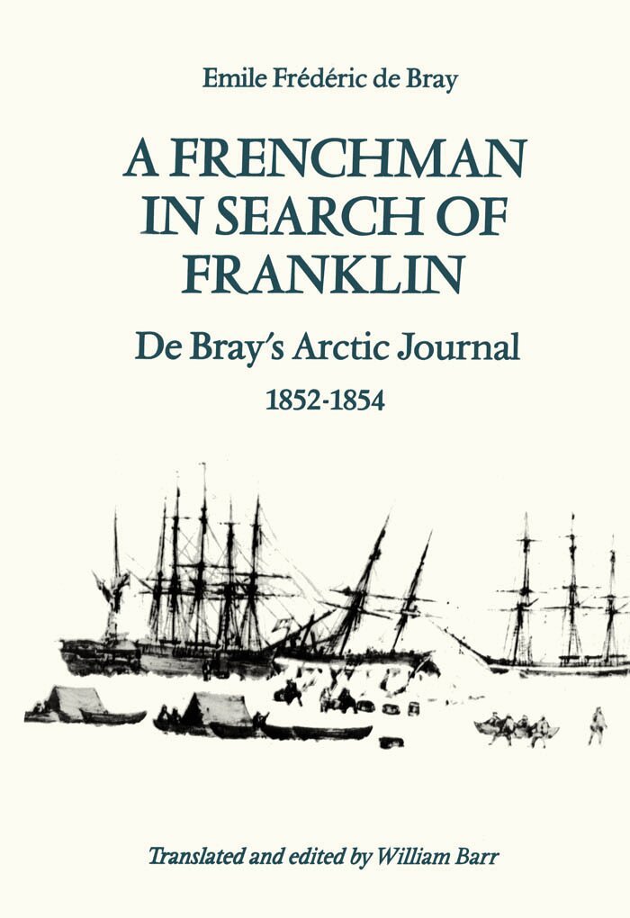 Emile Frédéric de Bray - Frenchman in Search of Franklin, Häftad