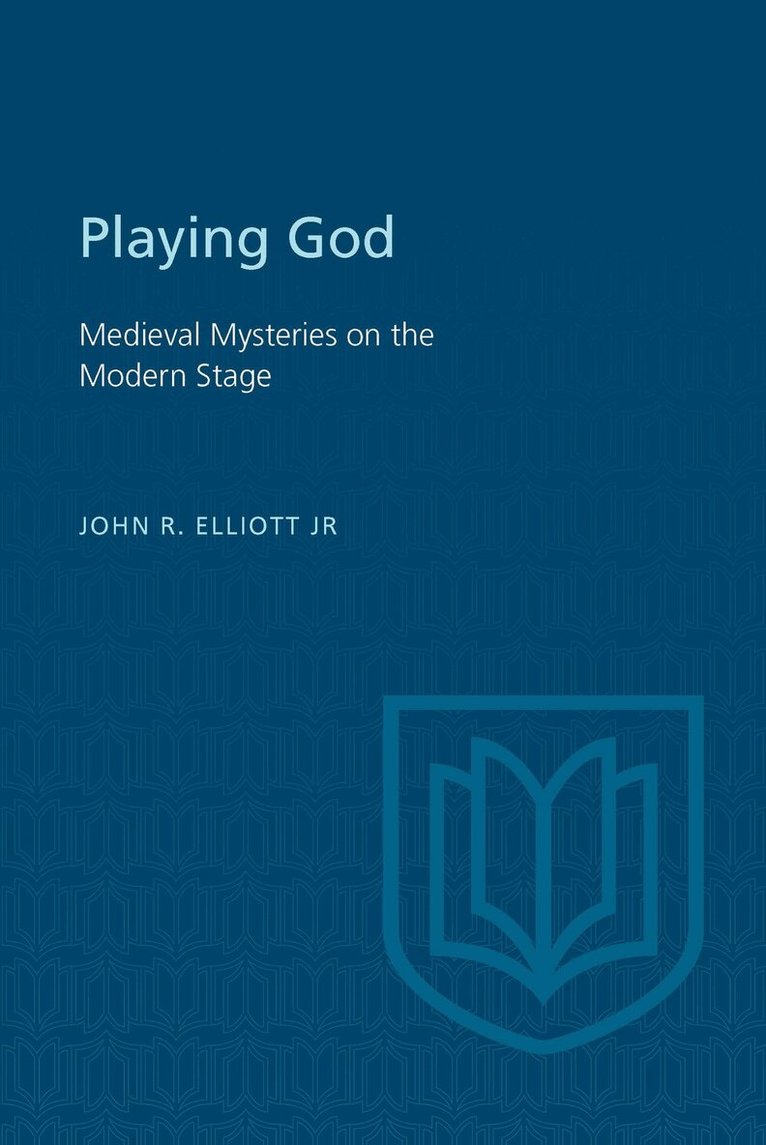 John Elliott Jr. - Playing God, Häftad. Tillgänglighet: Lägg i varukorg