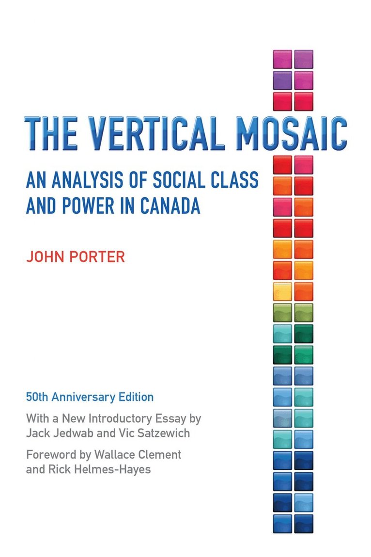 John Porter - Vertical Mosaic, E-bok
