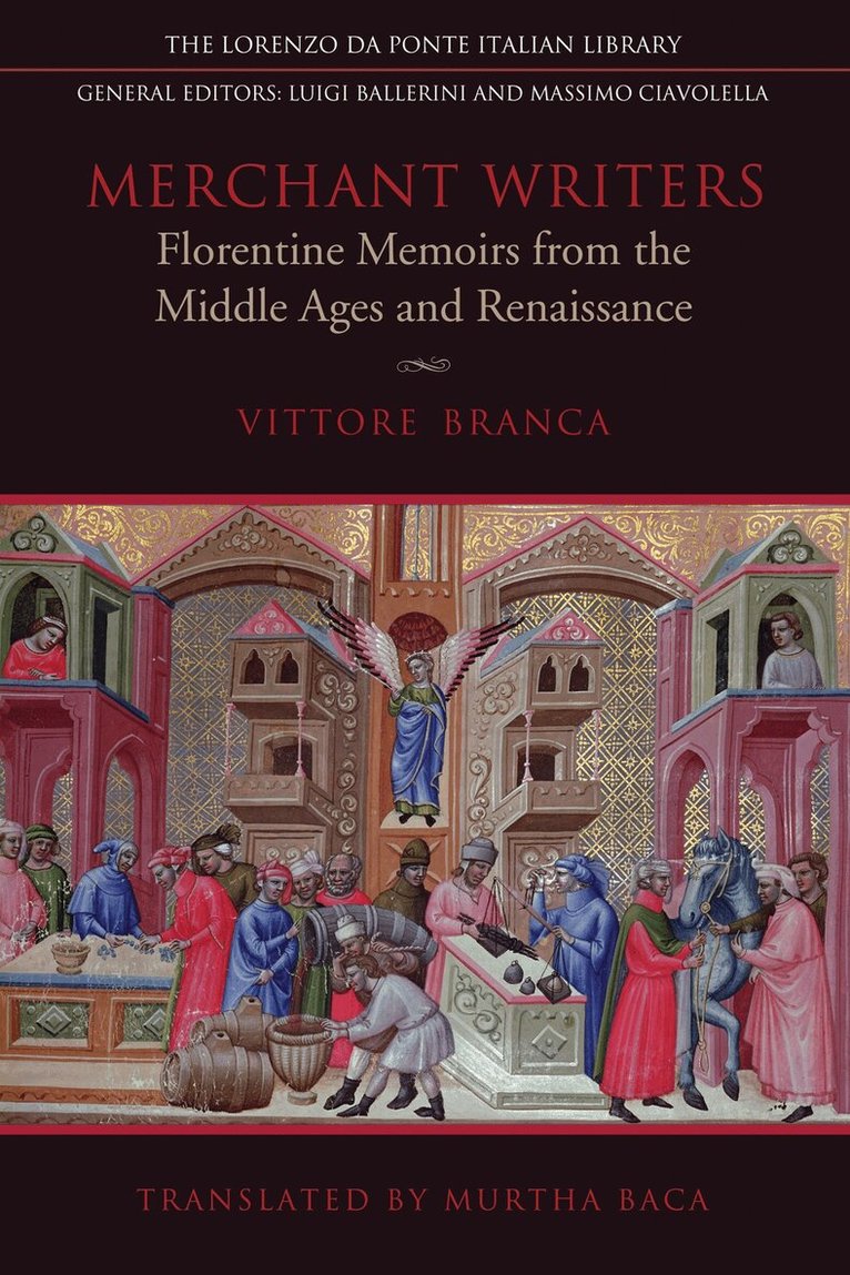 Vittore Branca, Massimo Ciavolella/Luigi Ballerini - Merchant Writers, E-bok