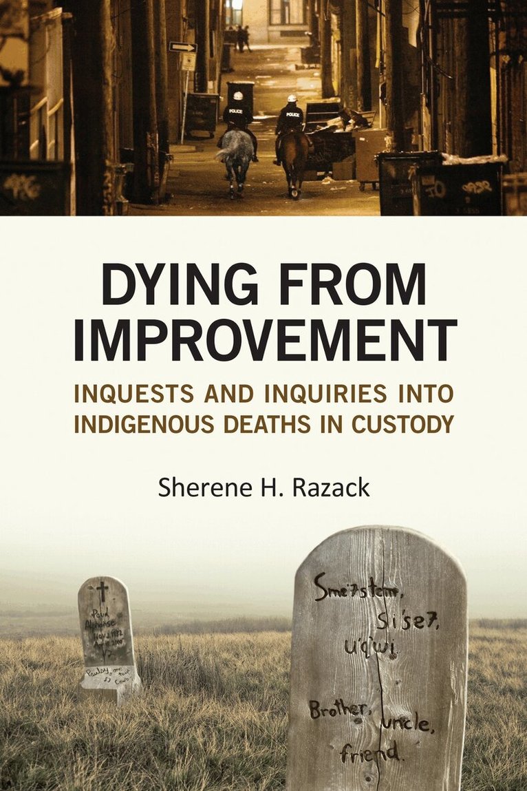 Sherene Razack - Dying from Improvement, E-bok