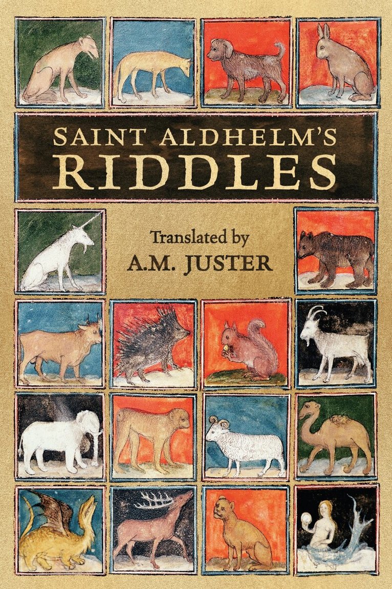 Saint Aldhelm - Saint Aldhelm's Riddles, E-bok