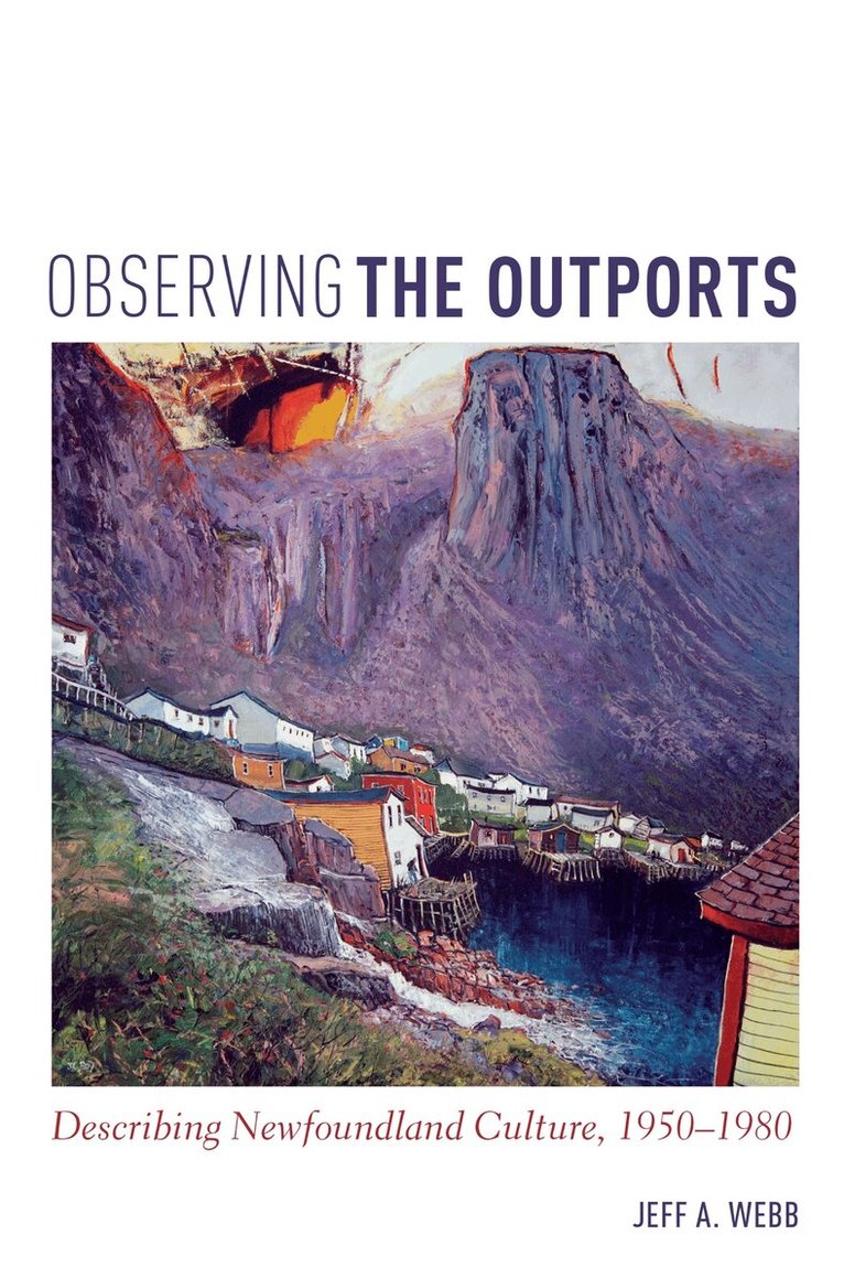 Jeff Webb - Observing the Outports, E-bok