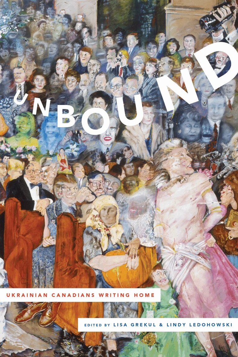 Lisa Grekul, Lindy Ledohowski - Unbound, E-bok
