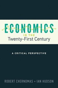 Economics in the Twenty-First Century