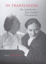 Joyce Marshall, Gabrielle Roy, Jane Everett - In Translation, E-bok
