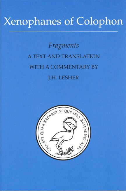 Xenophanes of Colophon, E-bok