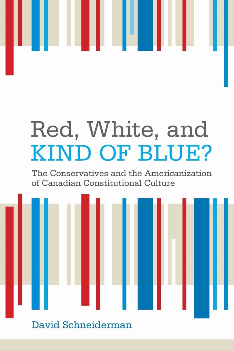 David Schneiderman - Red, White, and Kind of Blue?, E-bok