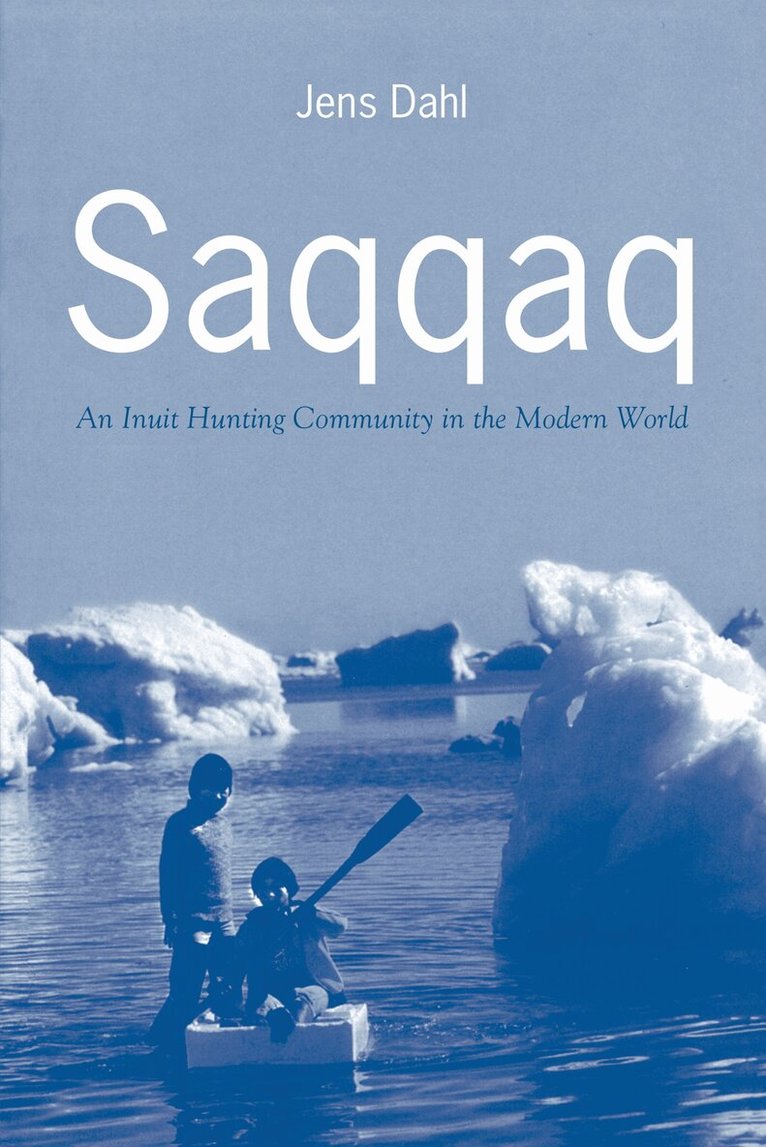 Jens Dahl - Saqqaq, E-bok