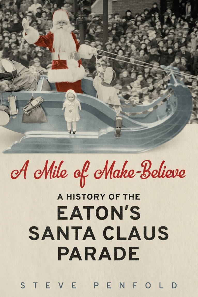Steve Penfold - Mile of Make-Believe, E-bok