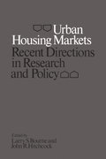 Urban Housing Markets