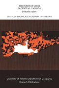 Form of Cities in Central Canada