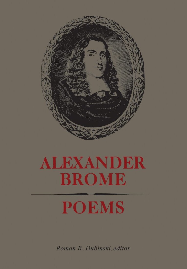 Alexander Brome, Roman Dubkinski - Poems, E-bok