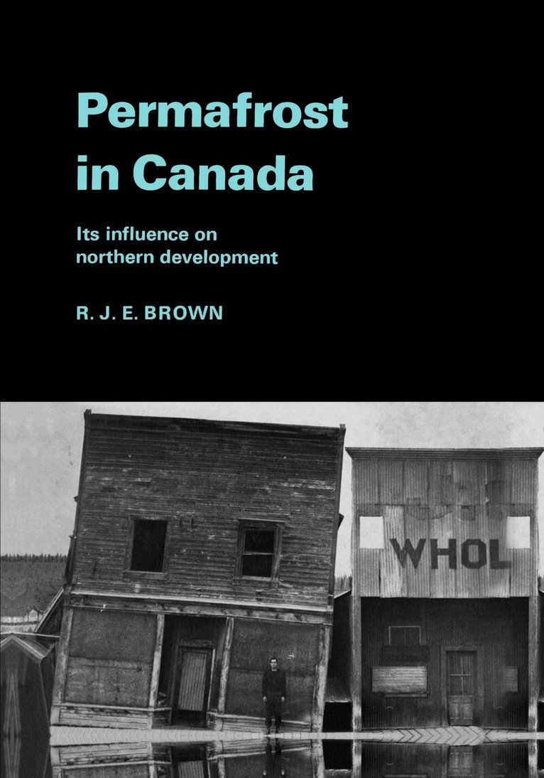 Roger Brown - Permafrost in Canada, E-bok