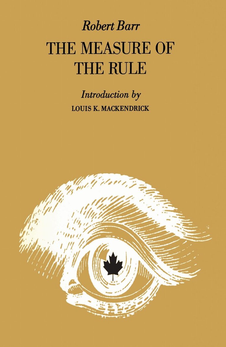 Robert Barr - Measure of the Rule, E-bok