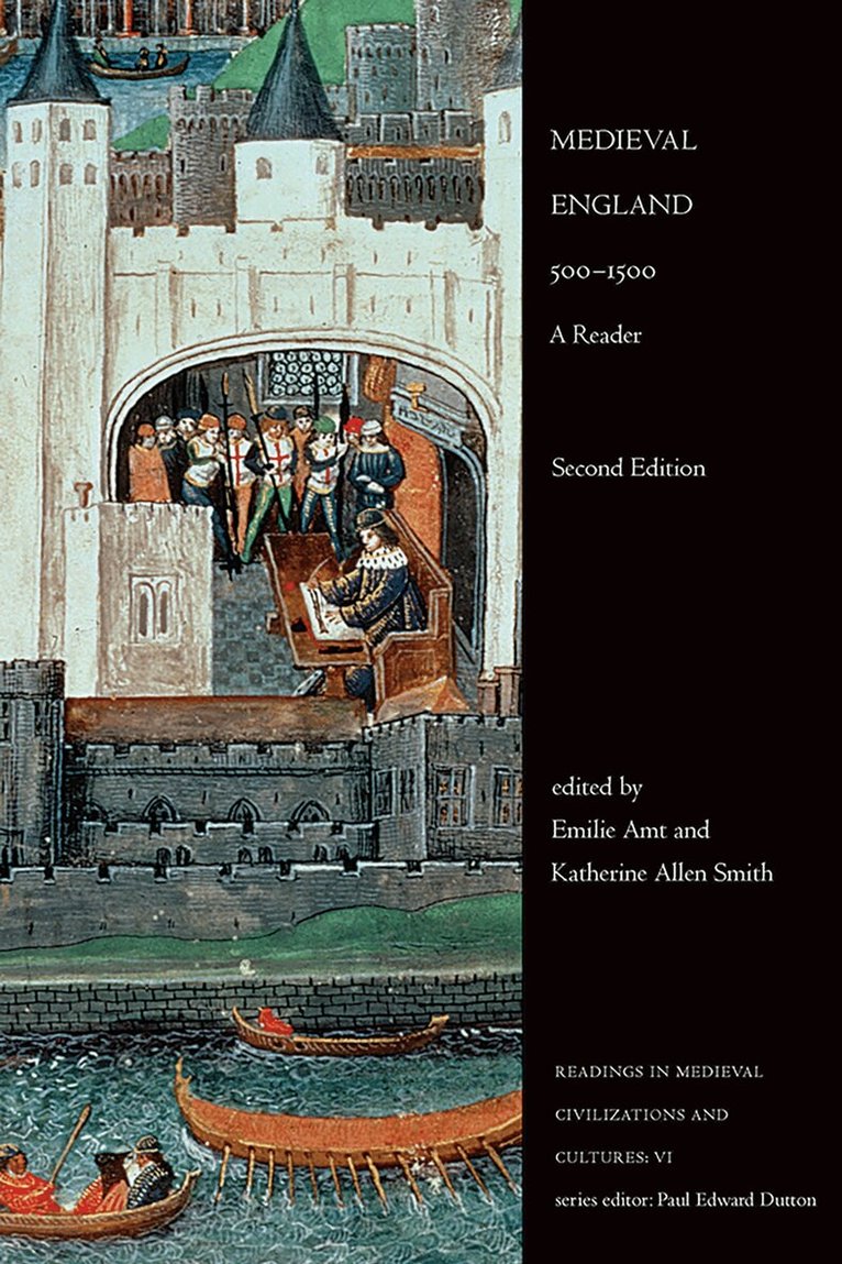 Emilie Amt, Katherine Allen Smith - Medieval England, 500-1500, E-bok