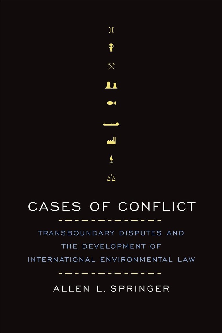 Allen L. Springer - Cases of Conflict, E-bok
