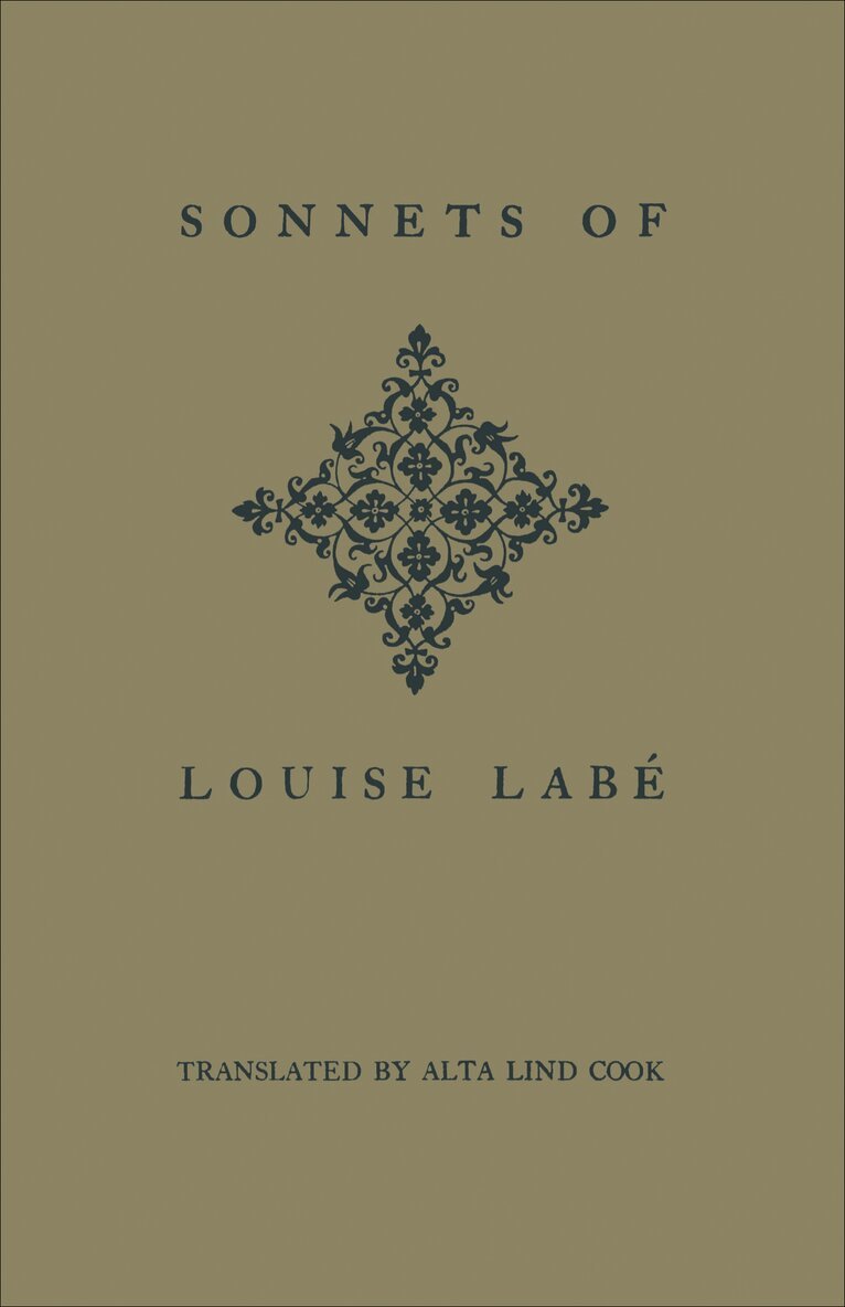 Louise Labé - Sonnets of Louise Labé, E-bok