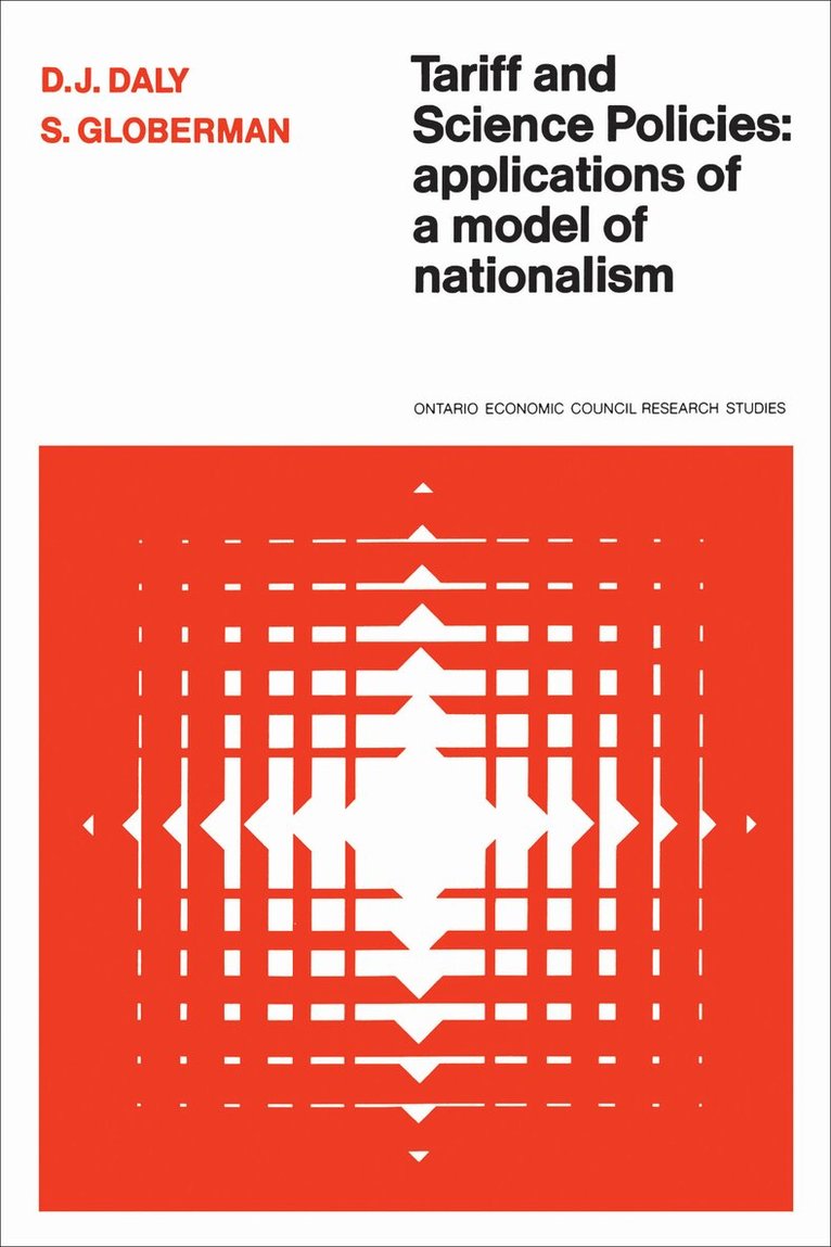 D.J. Daly, Steven Globerman - Tariff and Science Policies, E-bok. Tillgänglighet: Lägg i varukorg